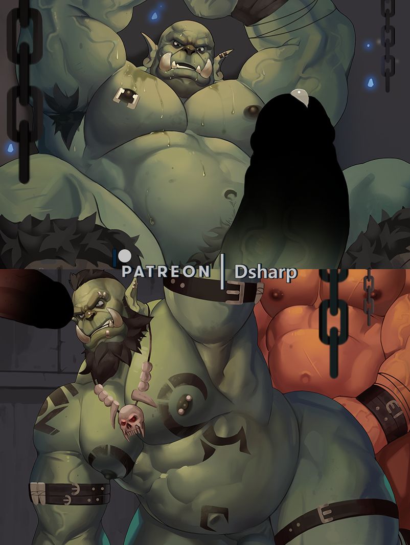 Dsharp Patreon Rewards 2017  orc set 2 page 1 full