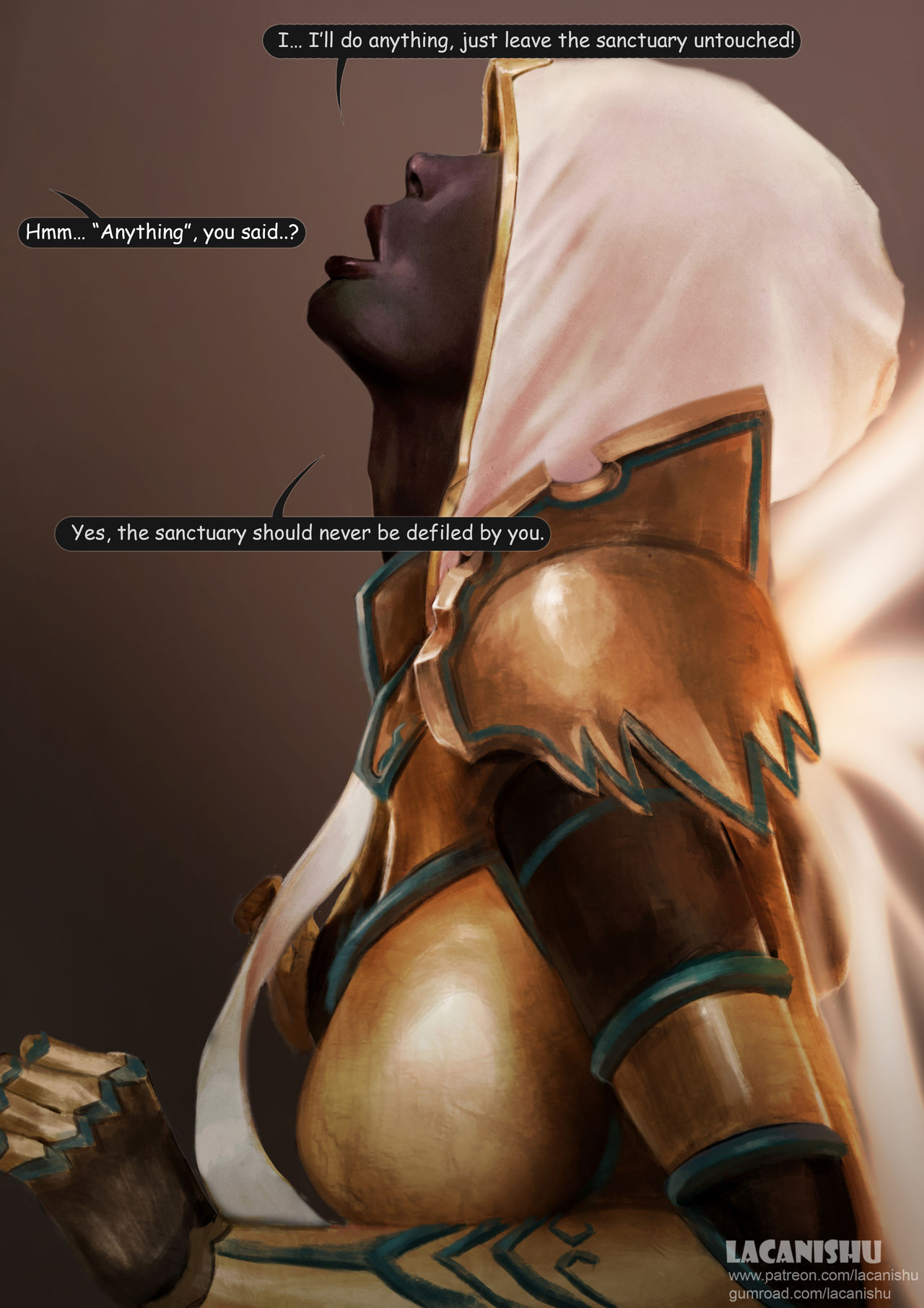 Auriel The Hope's End page 3 full
