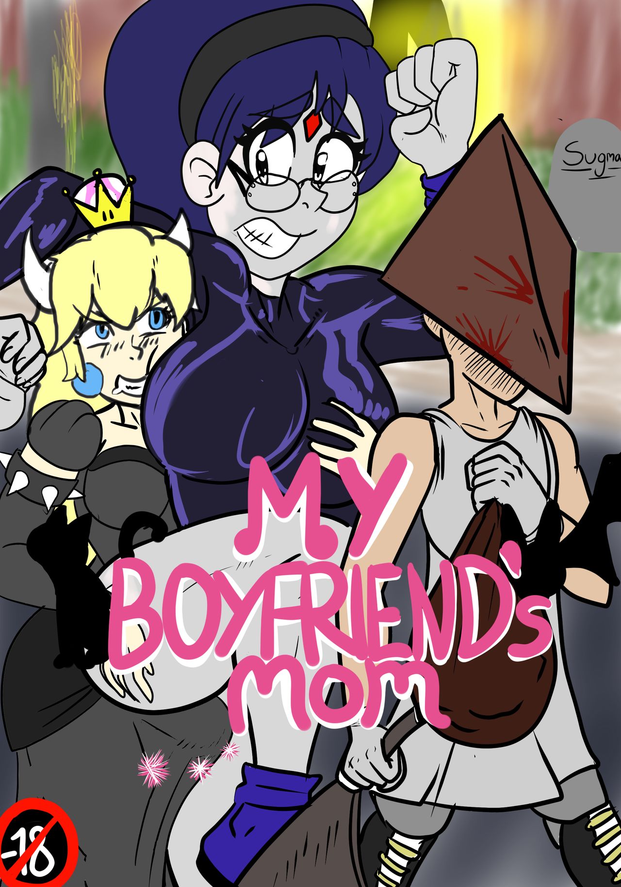 My Boyfriend's Mom page 1 full
