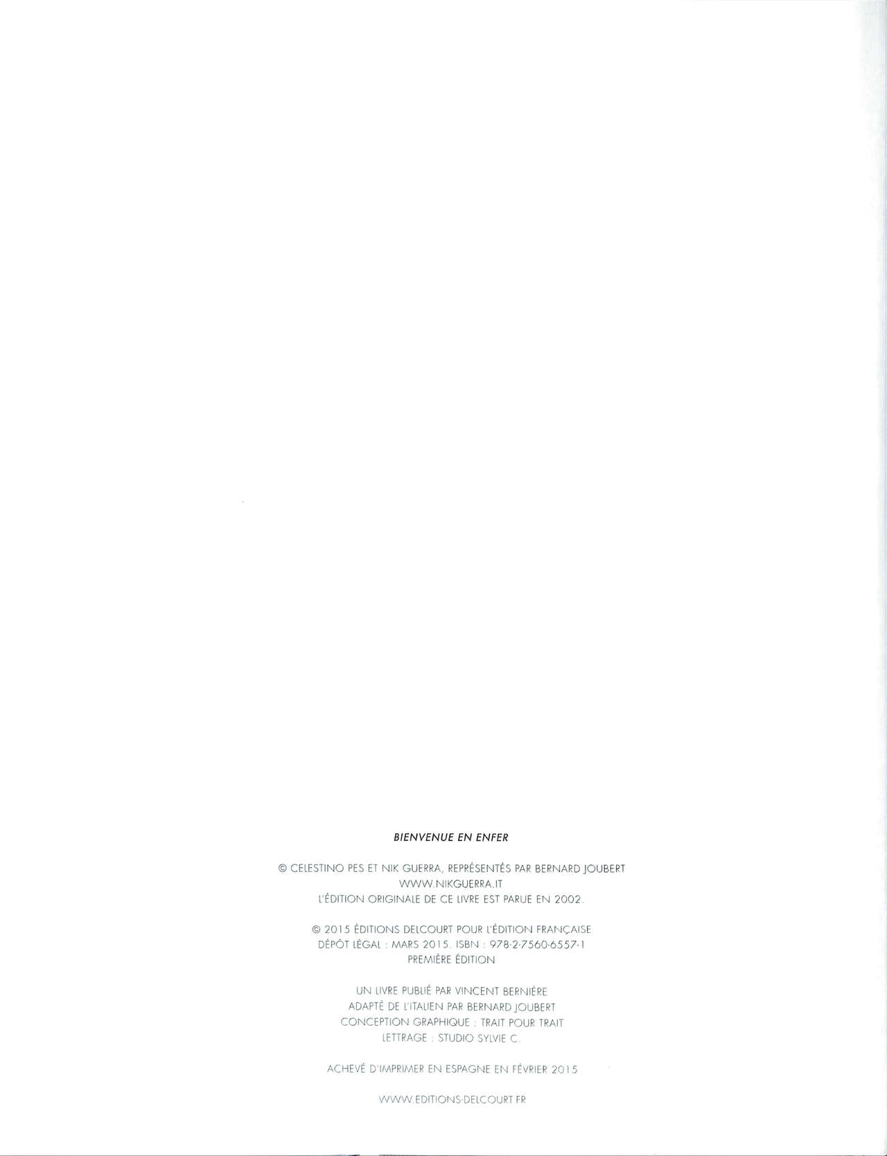 Magenta, Bienvenue en Enfer page 3 full