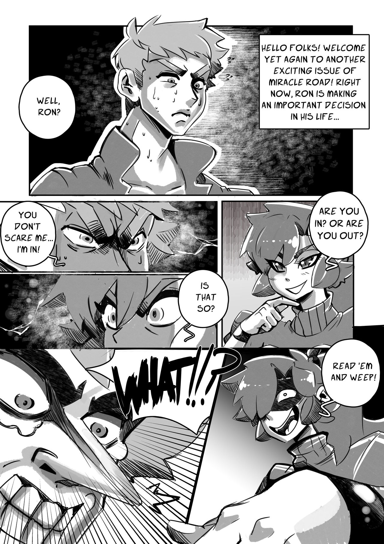 Miracle Road #2 page 2 full