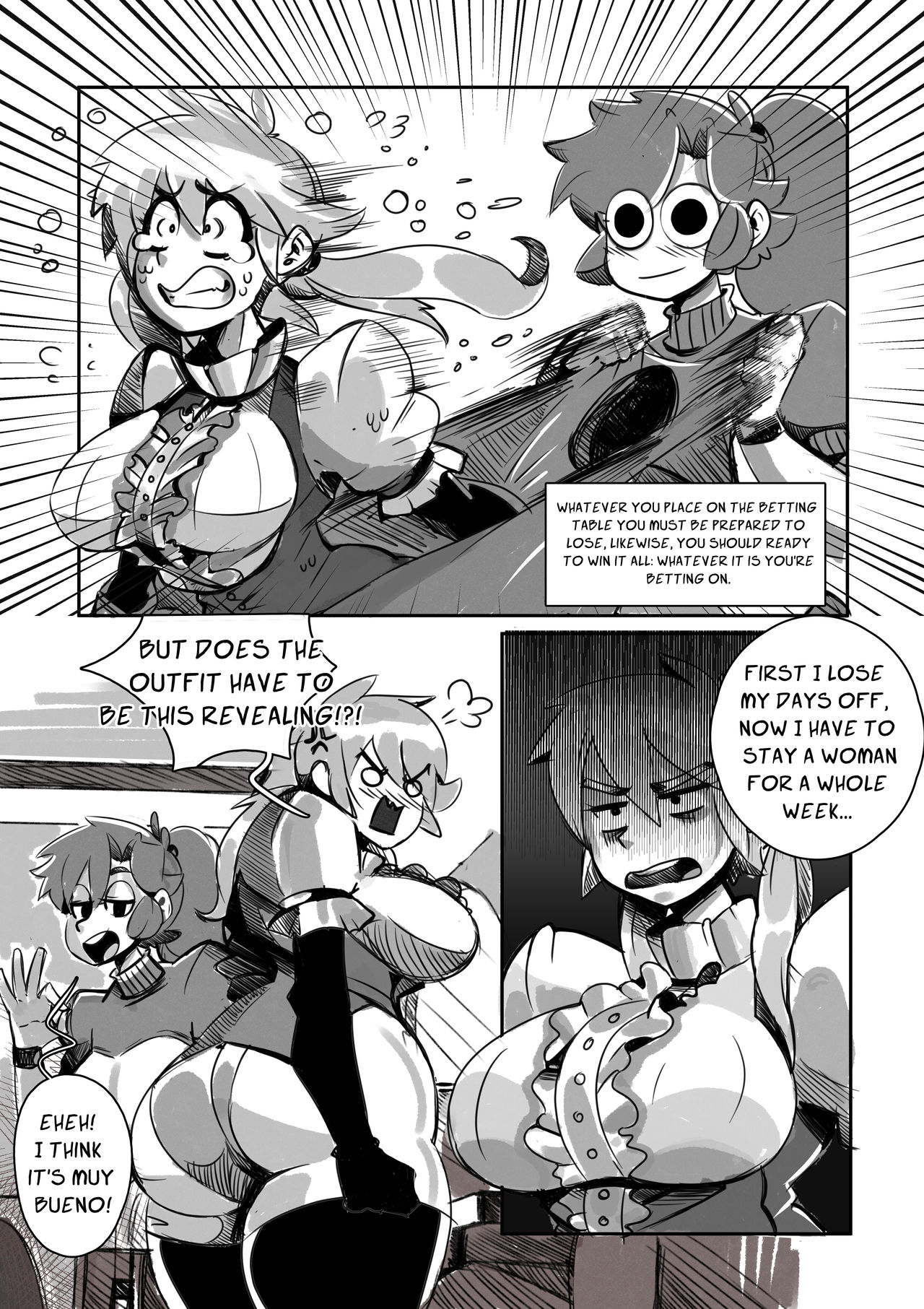 Miracle Road #2 page 4 full