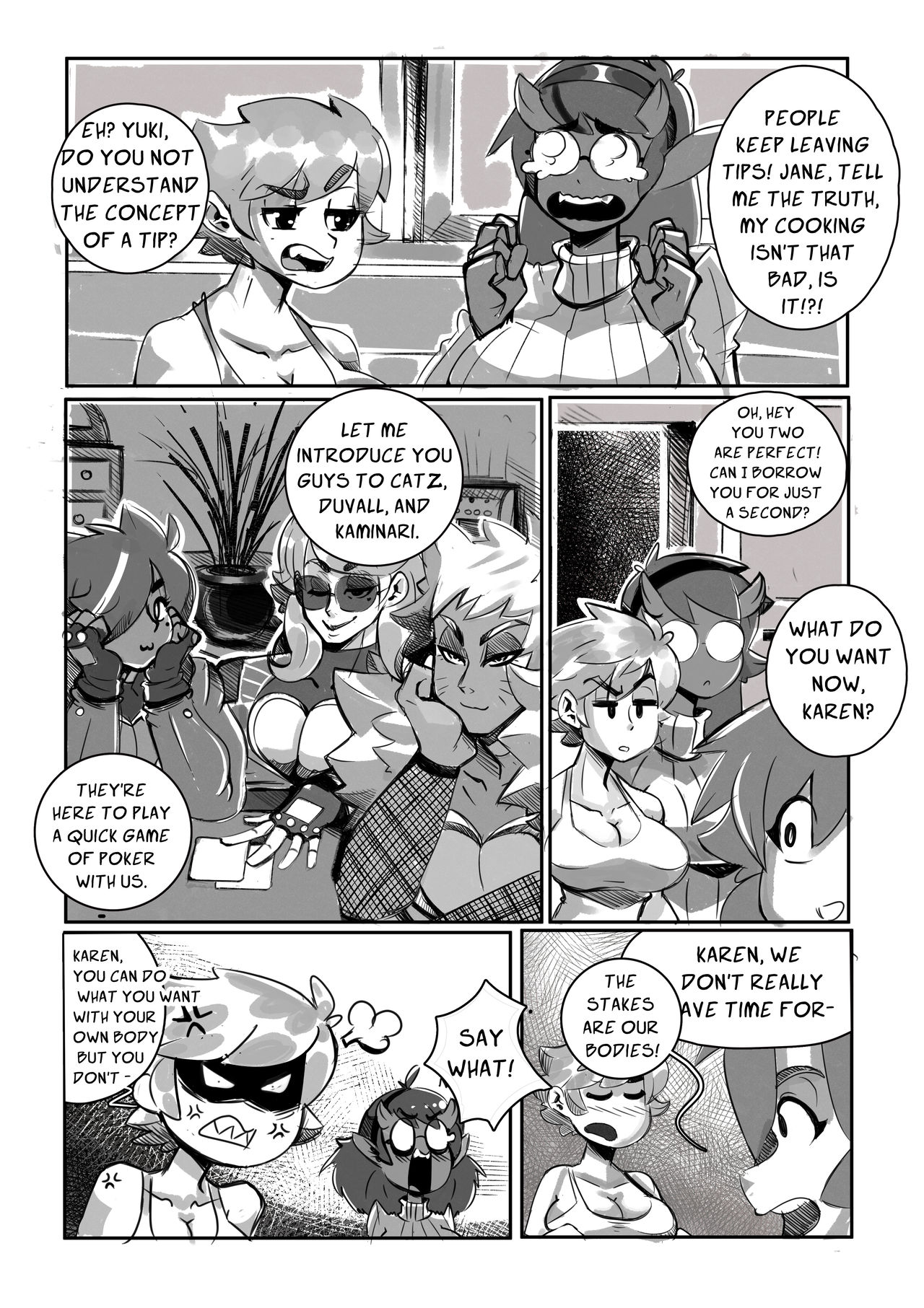 Miracle Road #2 page 6 full