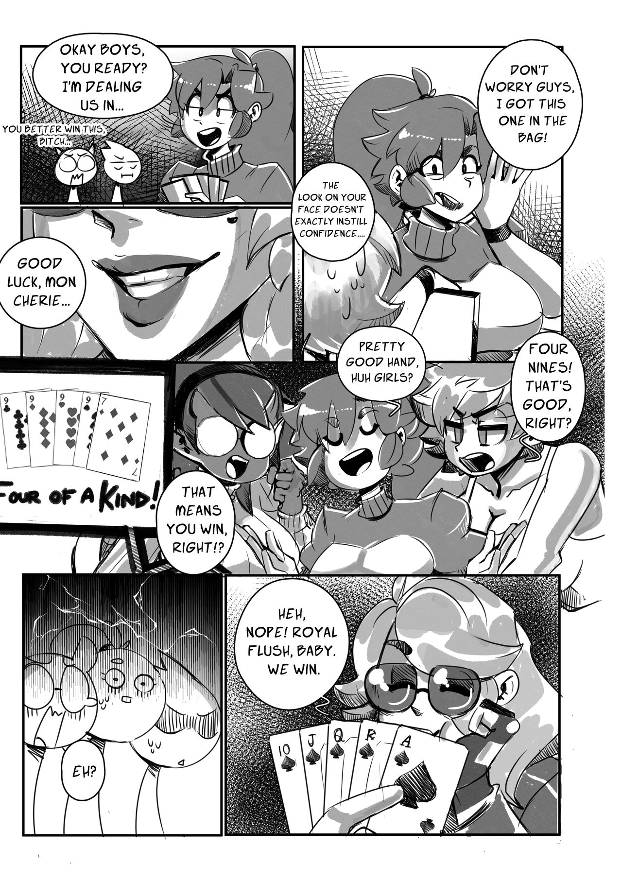 Miracle Road #2 page 7 full