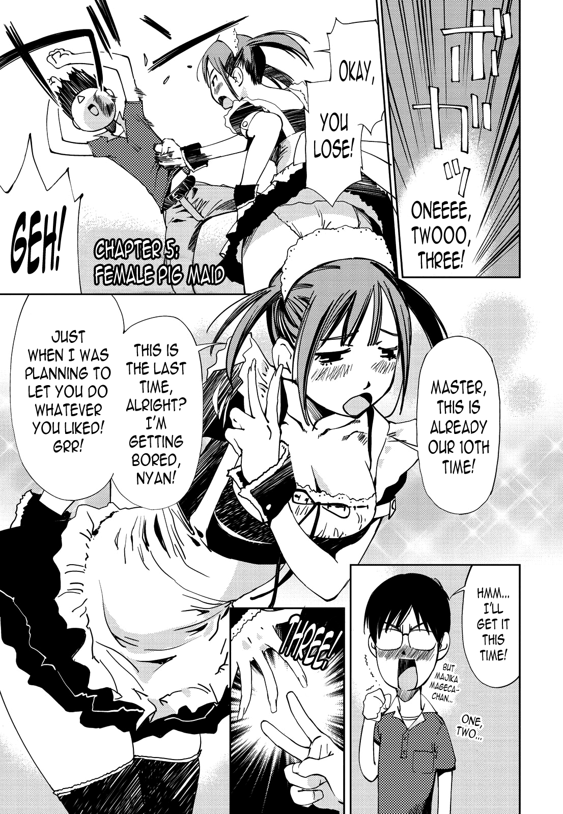Kimi, Hentai... da yo ne Ch. 5 page 1 full
