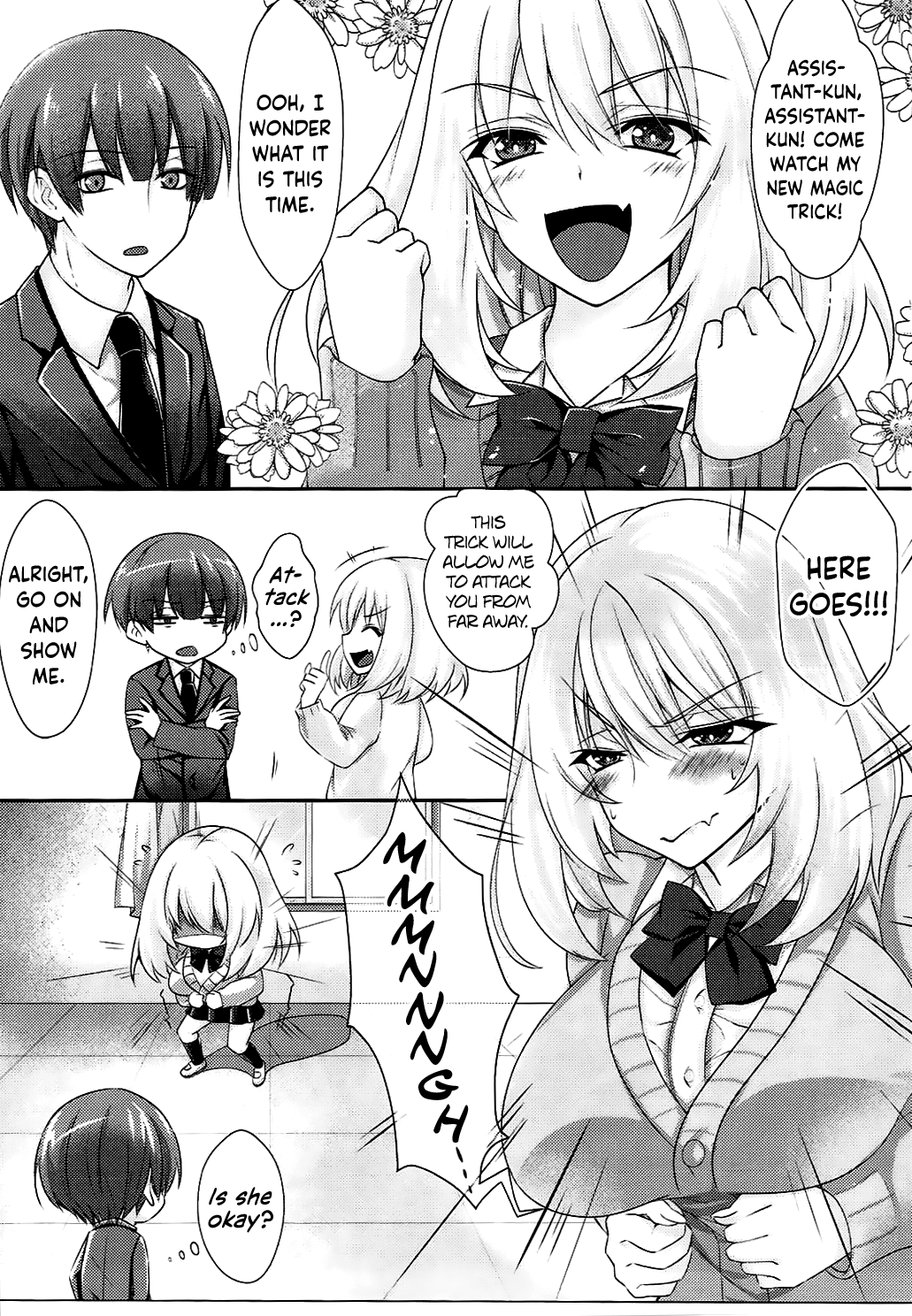 Ecchi na Senpai page 2 full