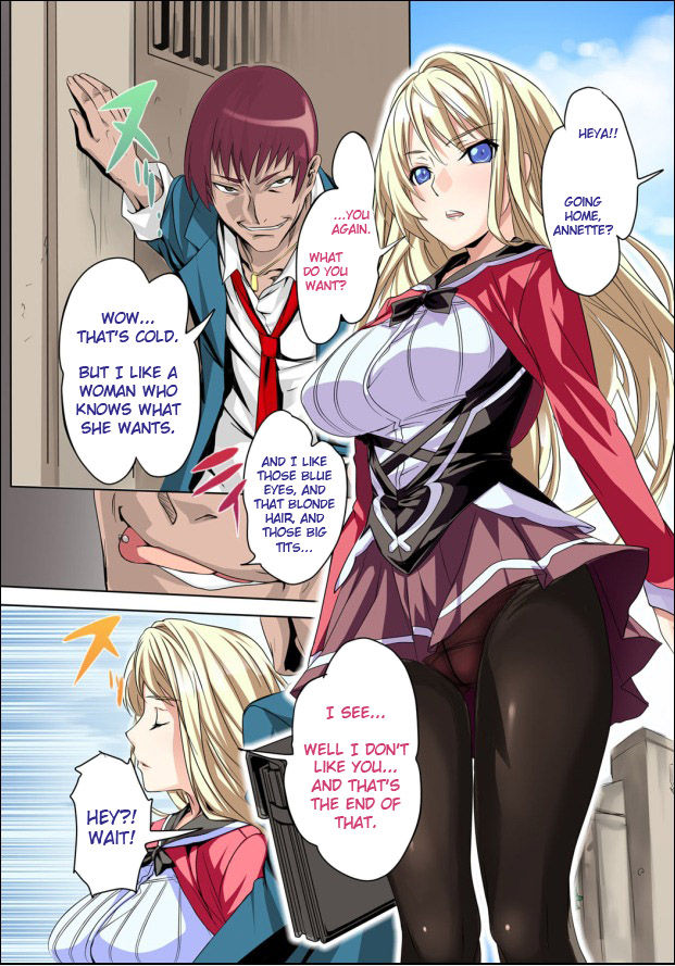 Kuppuku Reijou GOLD ~Kyouhaku Naki Ikase~ Ch. 1 - Hamerareta Reijou, Zenra de Aigan Suru Joshikousei page 2 full