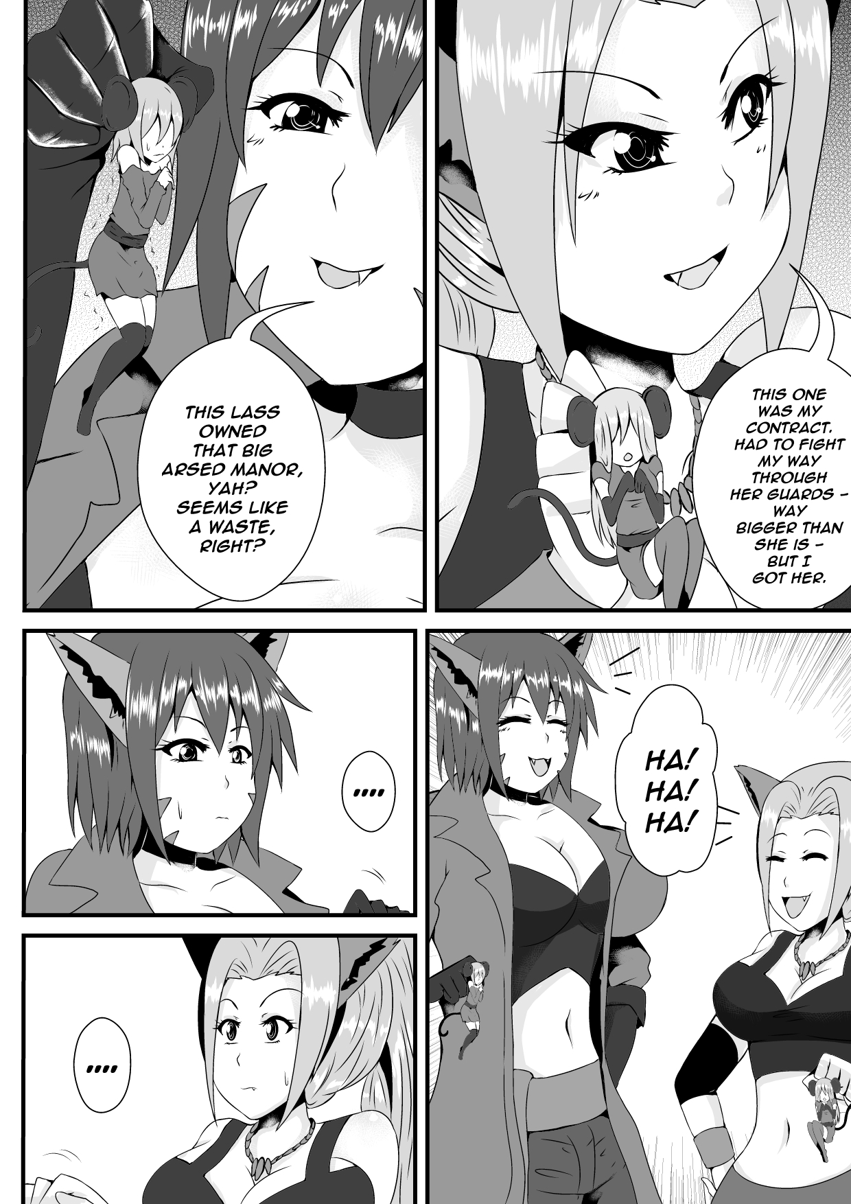 Pirates & Ninjas page 3 full