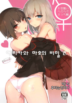 Futanari Erika to Maho no Himitsu II | 후타나리 에리카와 마호의 비밀 2