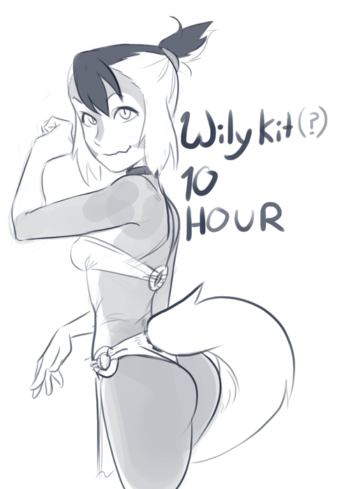 Wilykit 10 hr #4 page 1 full