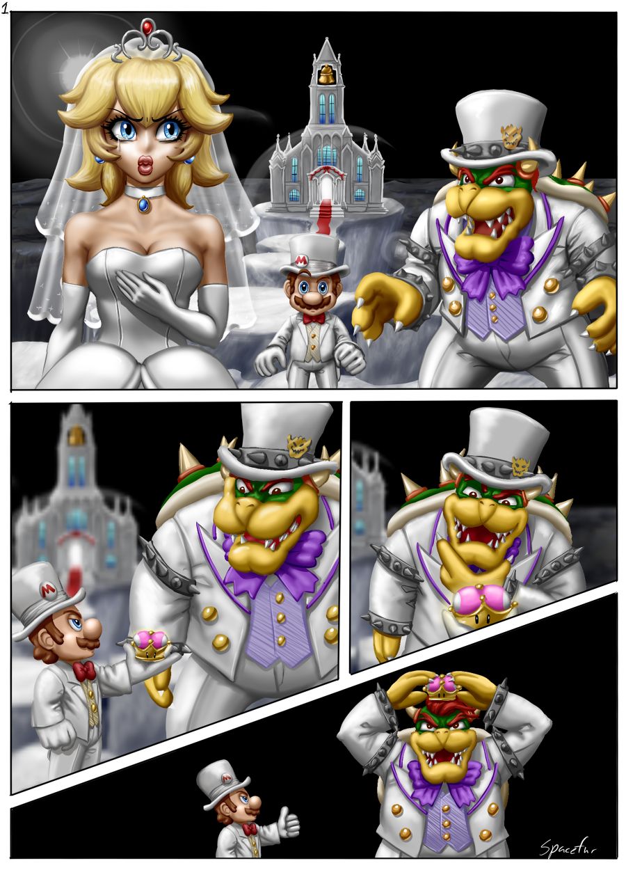 Bowsette Transformation page 2 full