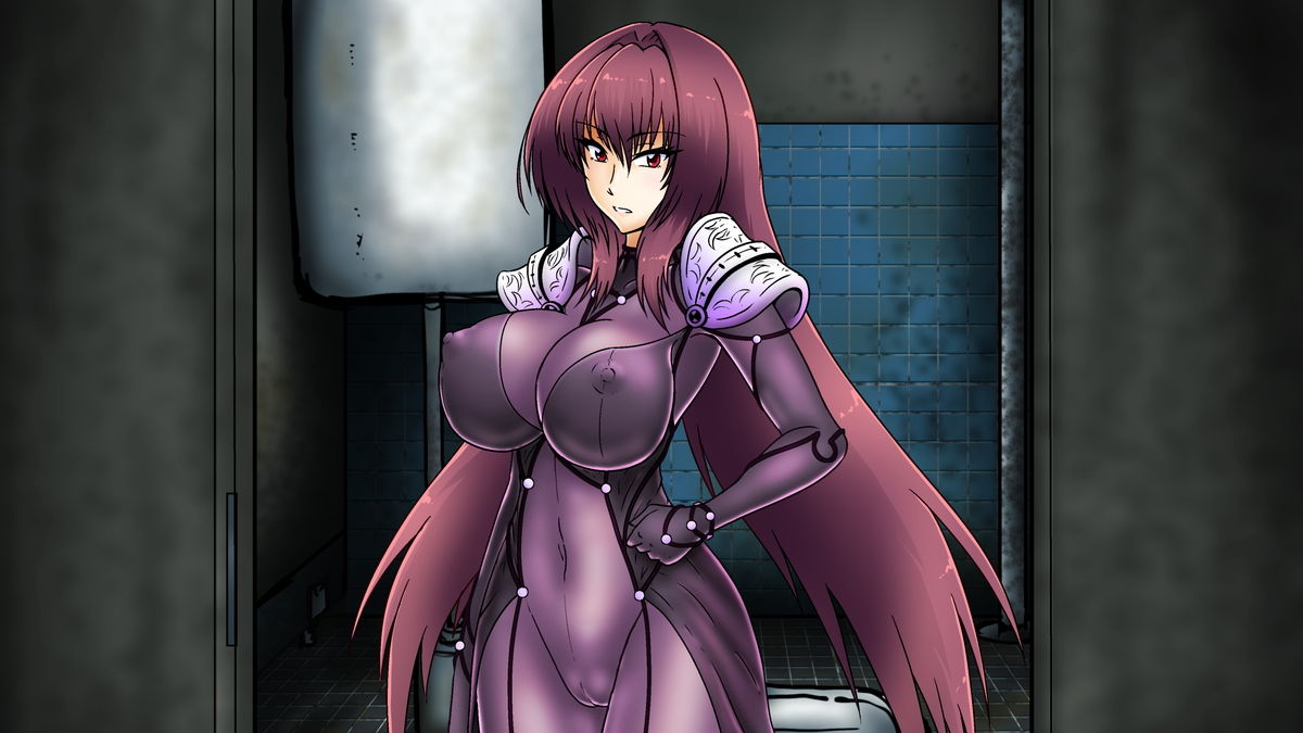 Koushuu Toile Haisetsu - Scathach page 7 full