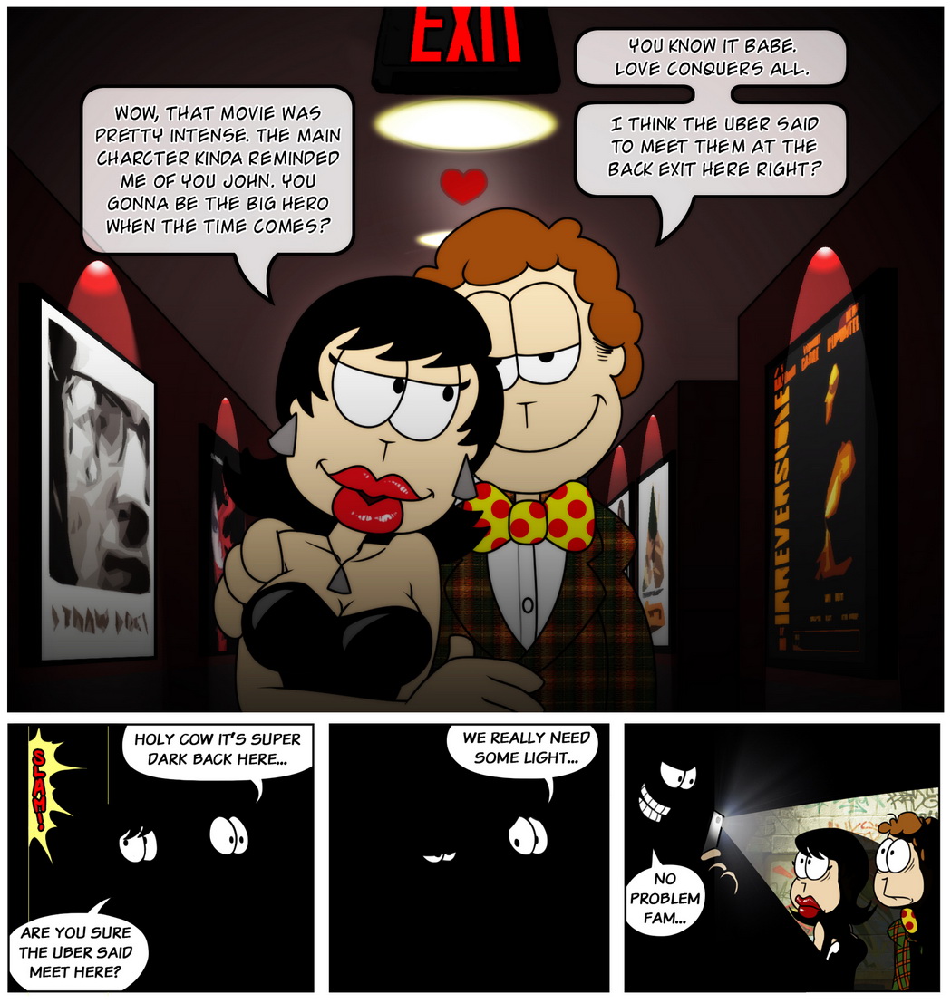 Irreversible Straw Dragon Spit page 1 full