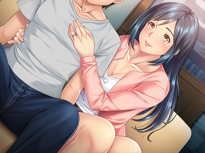 Mama to Ikisugi Amaama Seikatsu ~Ippai Kimochi Ii Koto Oshiete A-ge-ru~ page 2 full