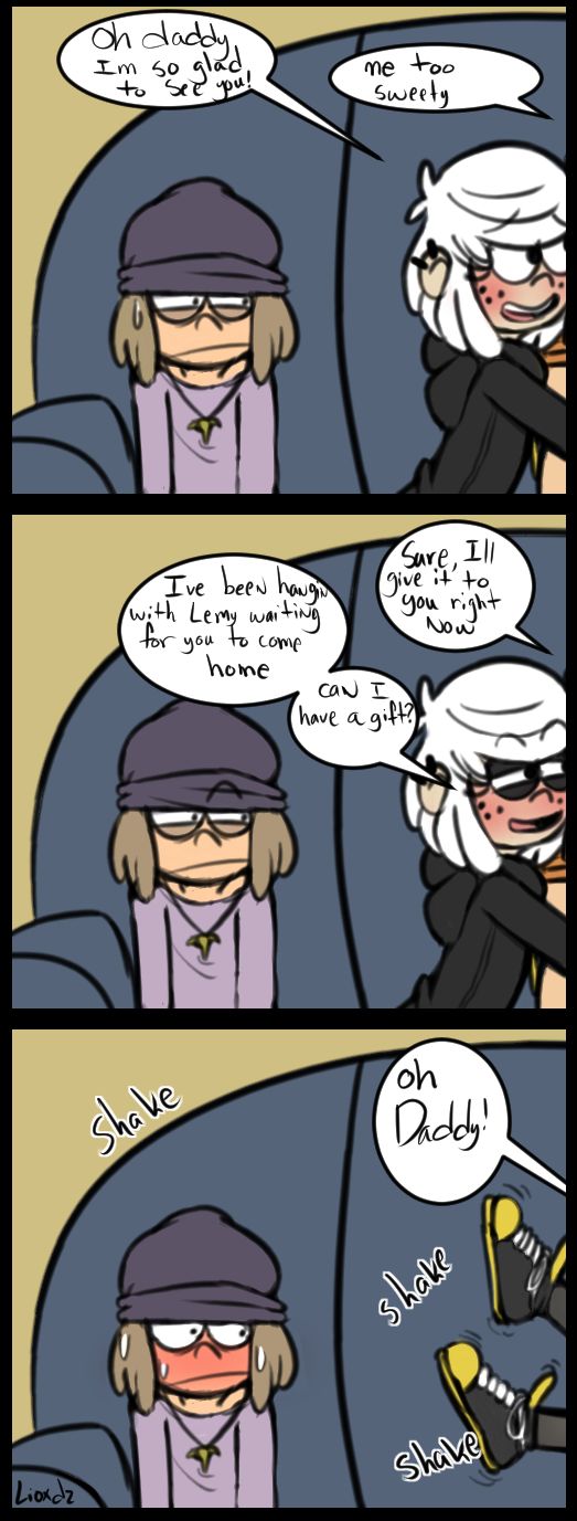 Lemy Has it Rough page 1 full