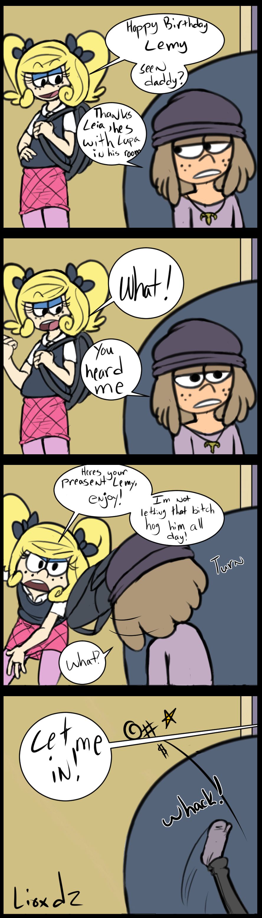 Lemy Has it Rough page 3 full