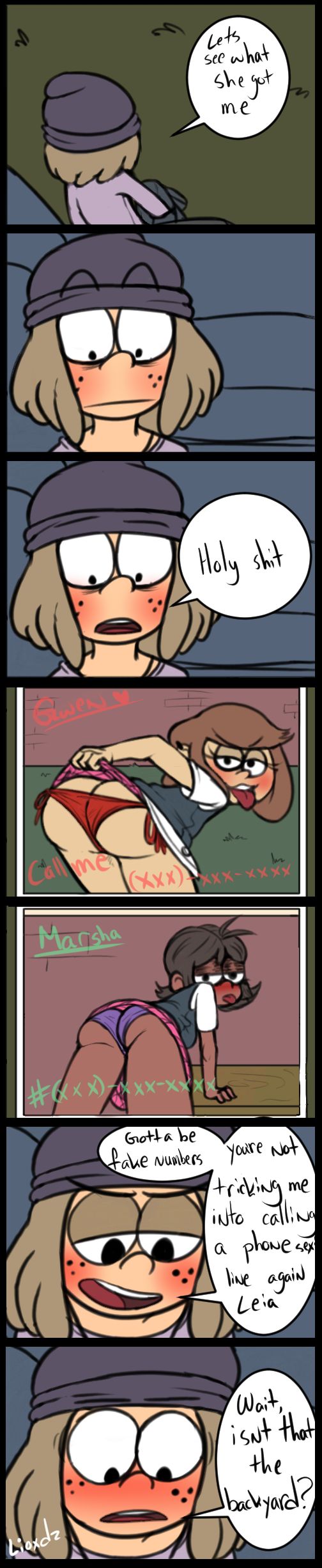 Lemy Has it Rough page 4 full