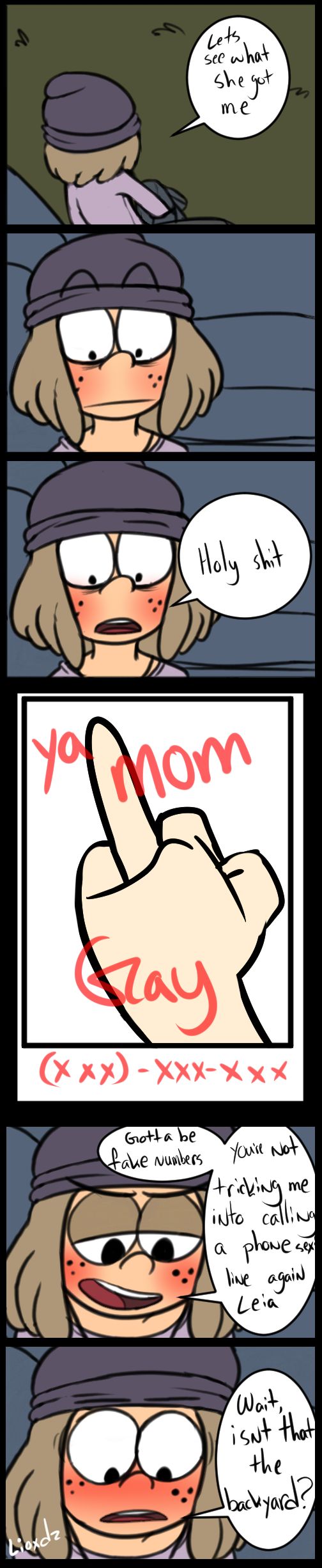 Lemy Has it Rough page 5 full