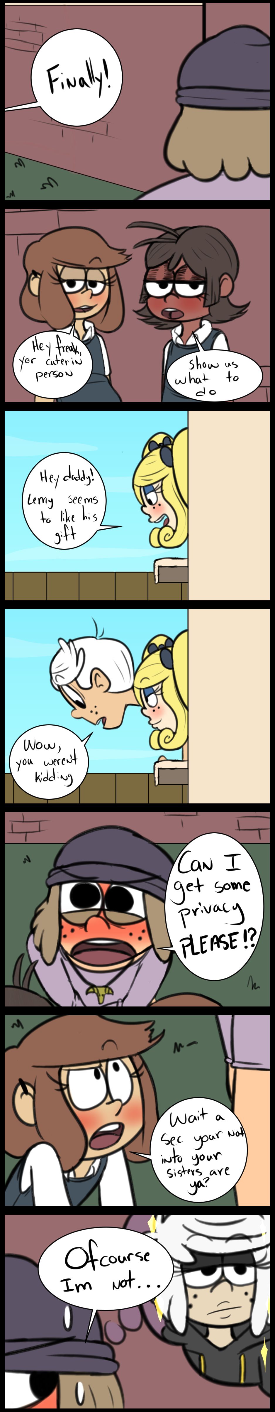 Lemy Has it Rough page 6 full