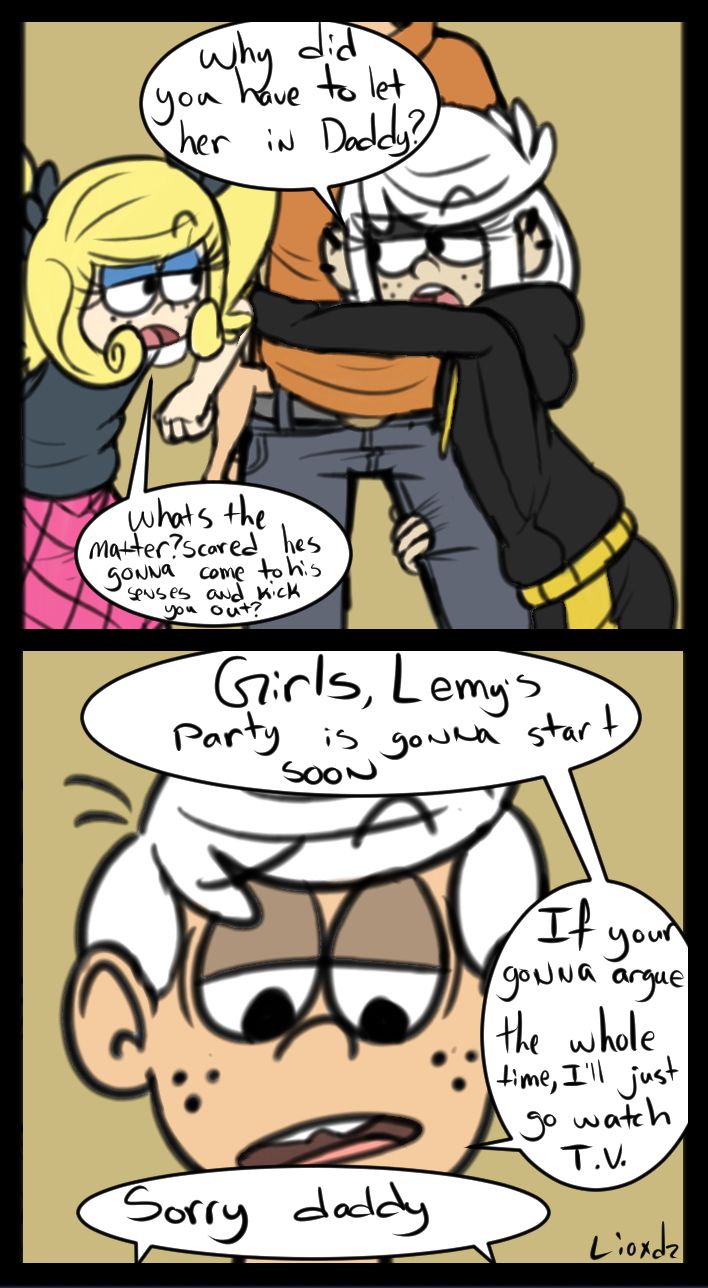 Lemy Has it Rough page 7 full