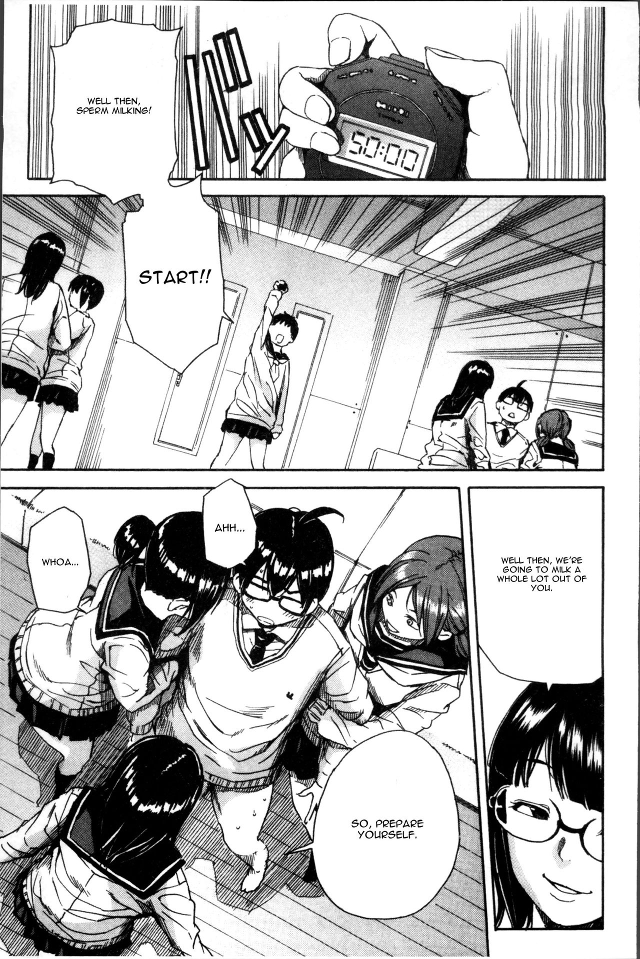 Youkoso Seisakubu!! Ch. 2 page 7 full
