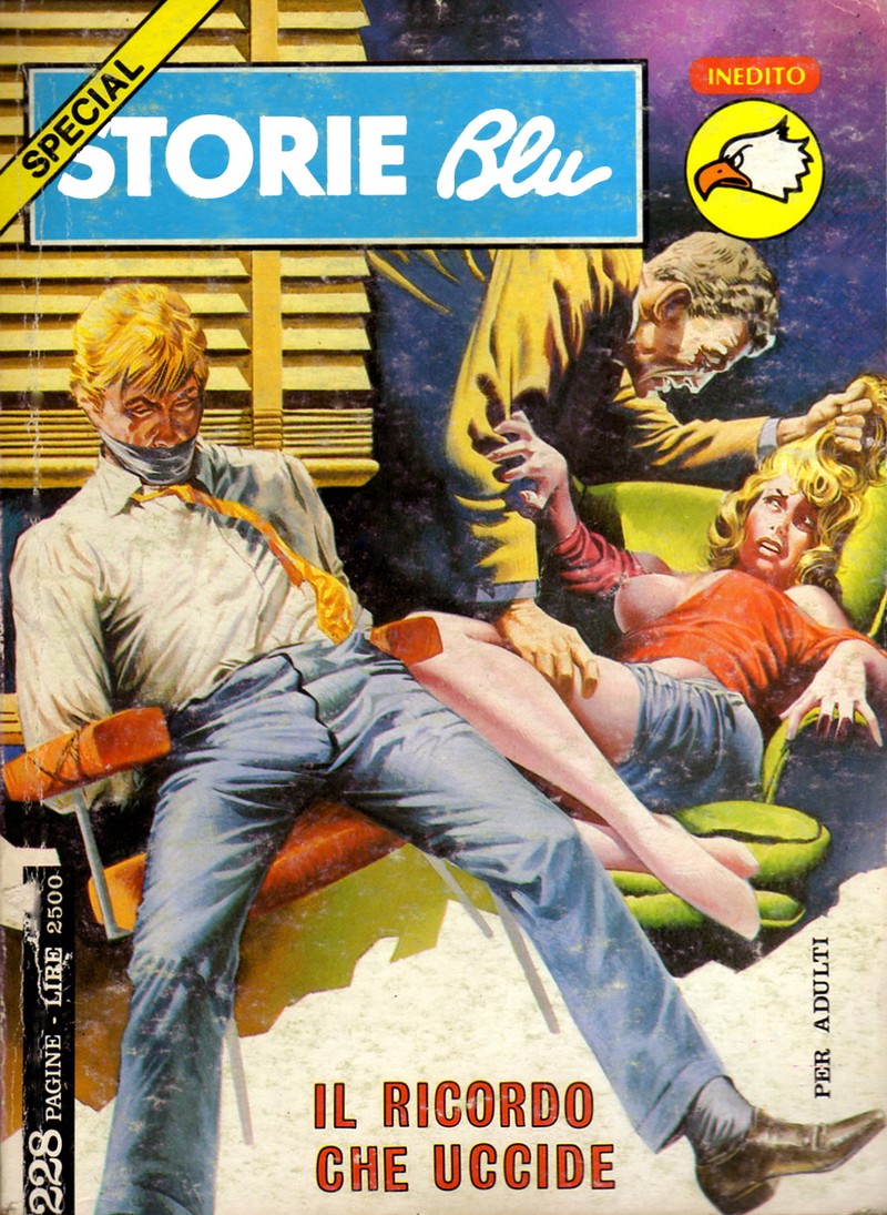 Storie Blu #34 Le souvenir qui tue page 1 full