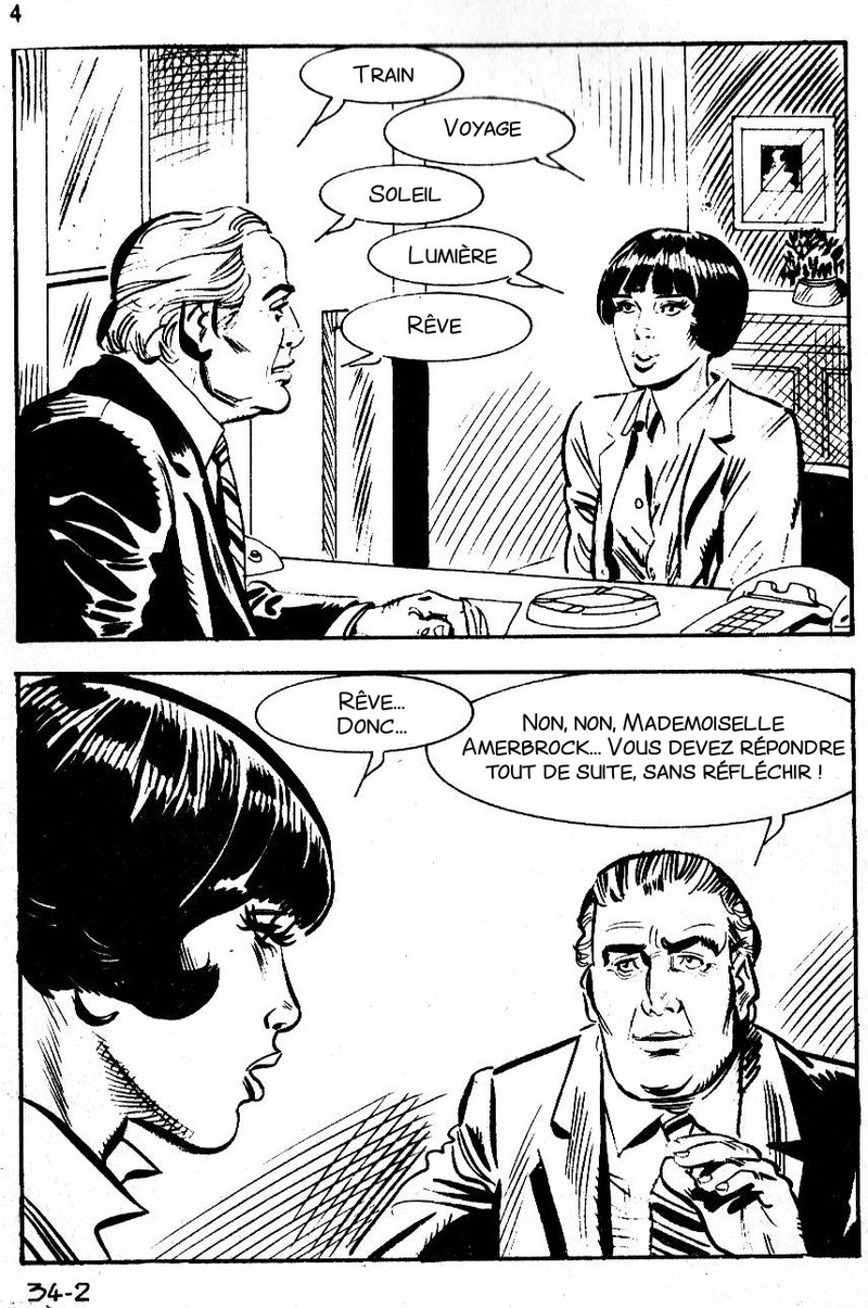 Storie Blu #34 Le souvenir qui tue page 4 full