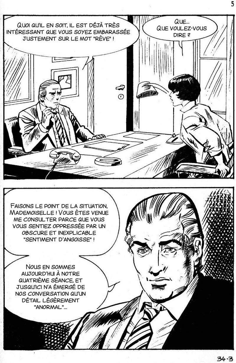 Storie Blu #34 Le souvenir qui tue page 5 full
