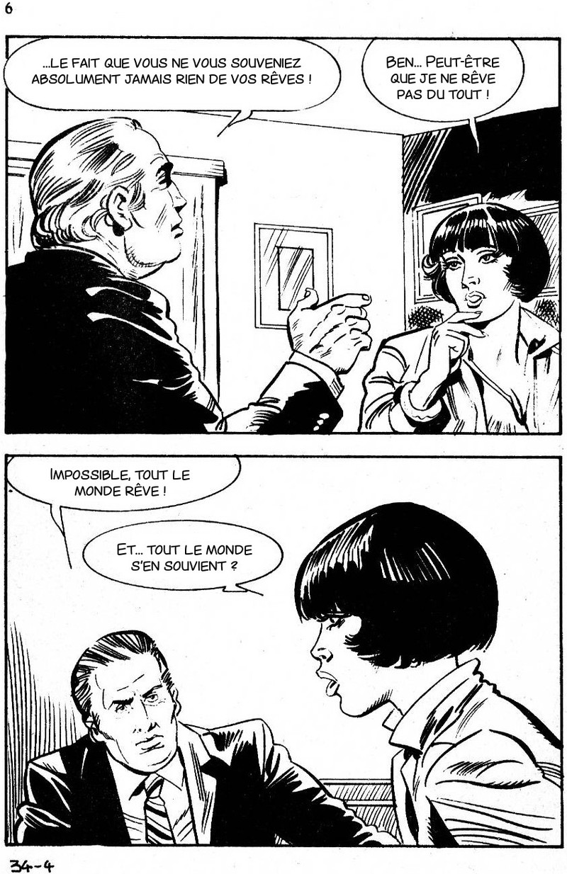 Storie Blu #34 Le souvenir qui tue page 6 full