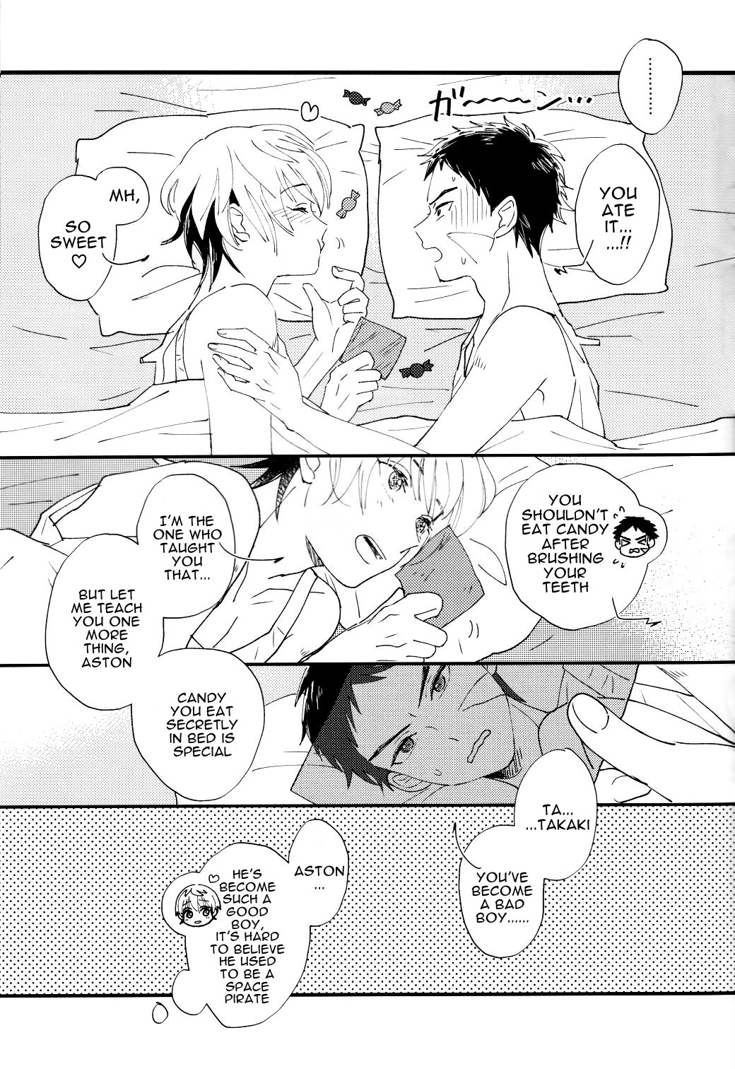 Sentimental Kajou | Beyond Sentimental page 4 full