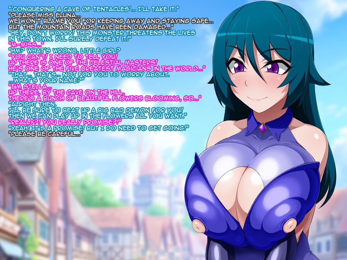 Shokushu ni Ochiru Onna Madoushi page 2 full