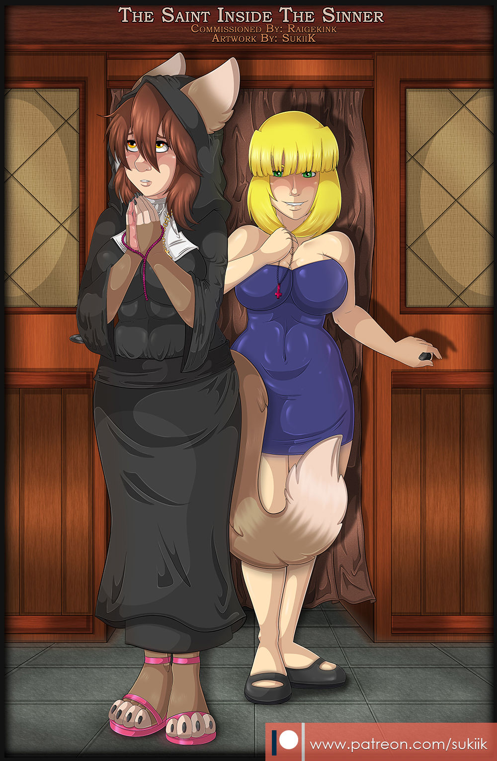 The Saint Inside the Sinner page 1 full