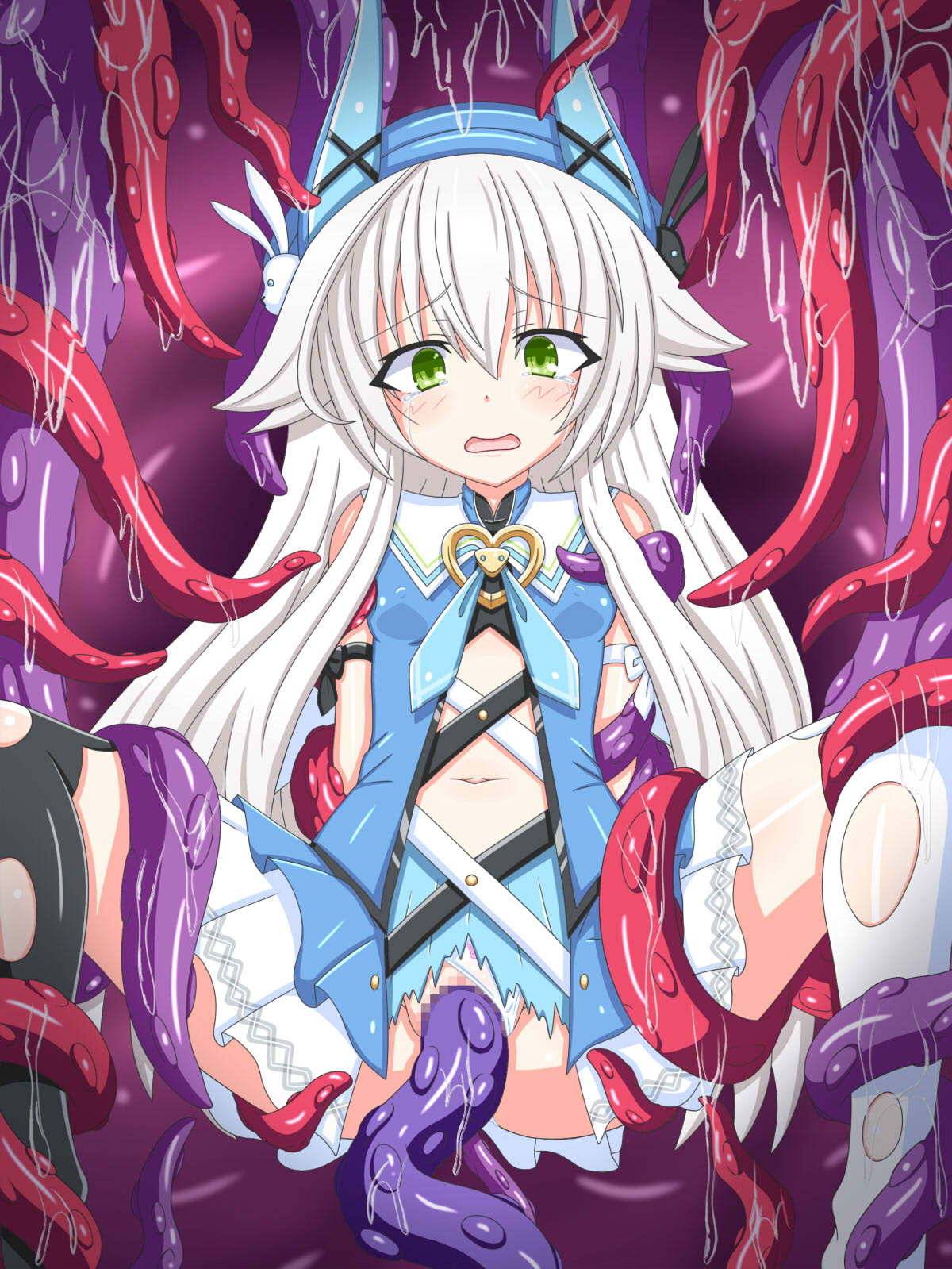 "Mahou Shoujo no Matsuro" Altina Orion page 2 full