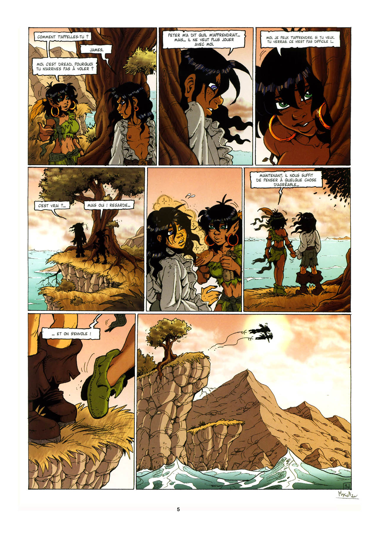 Dread Mac Farlane #4: Nyambura page 7 full