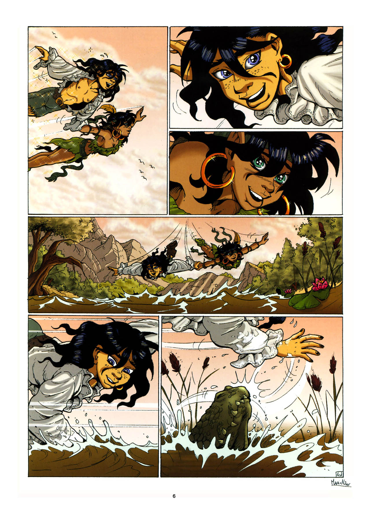 Dread Mac Farlane #4: Nyambura page 8 full