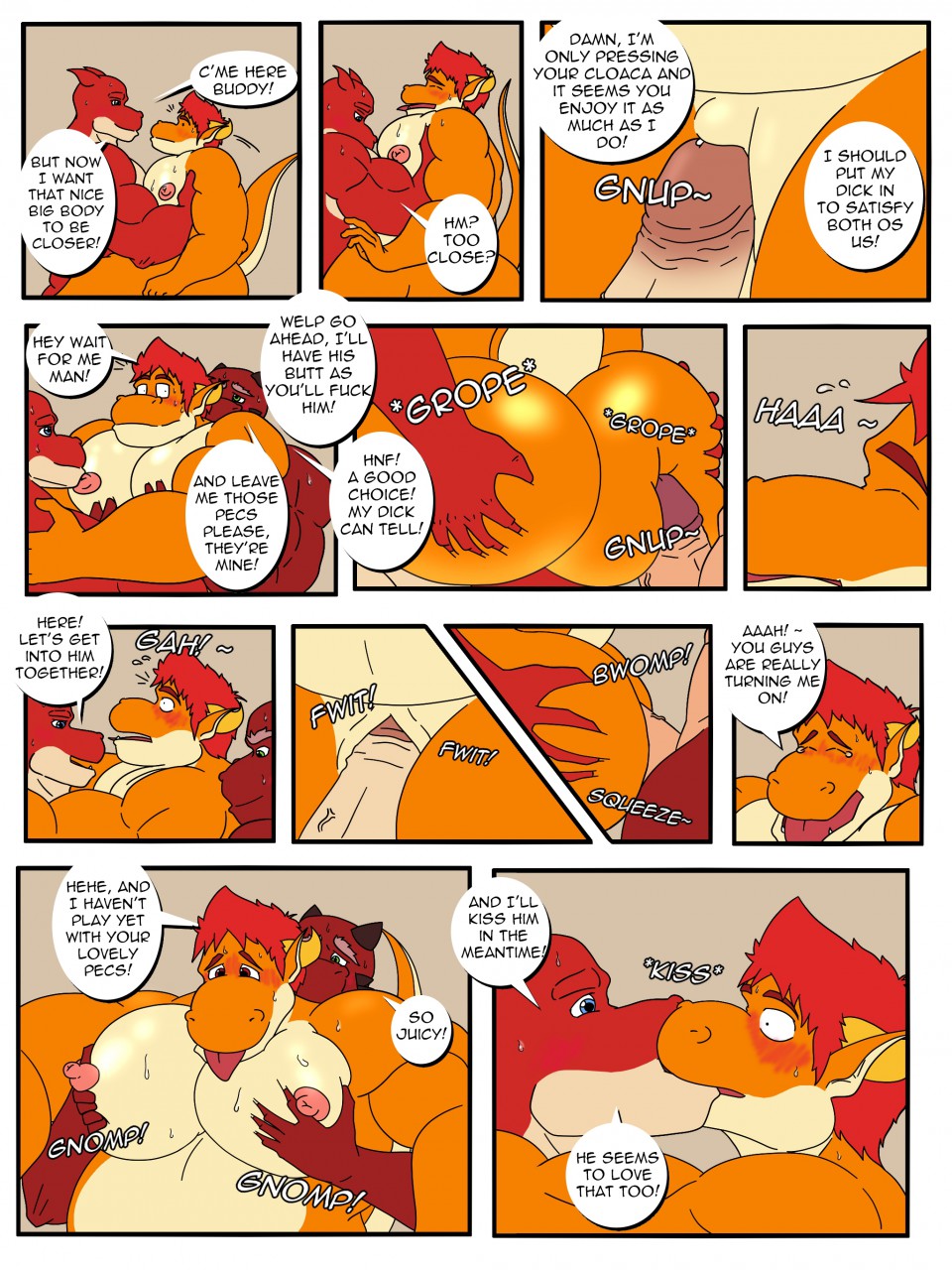 Too much heat page 9 full