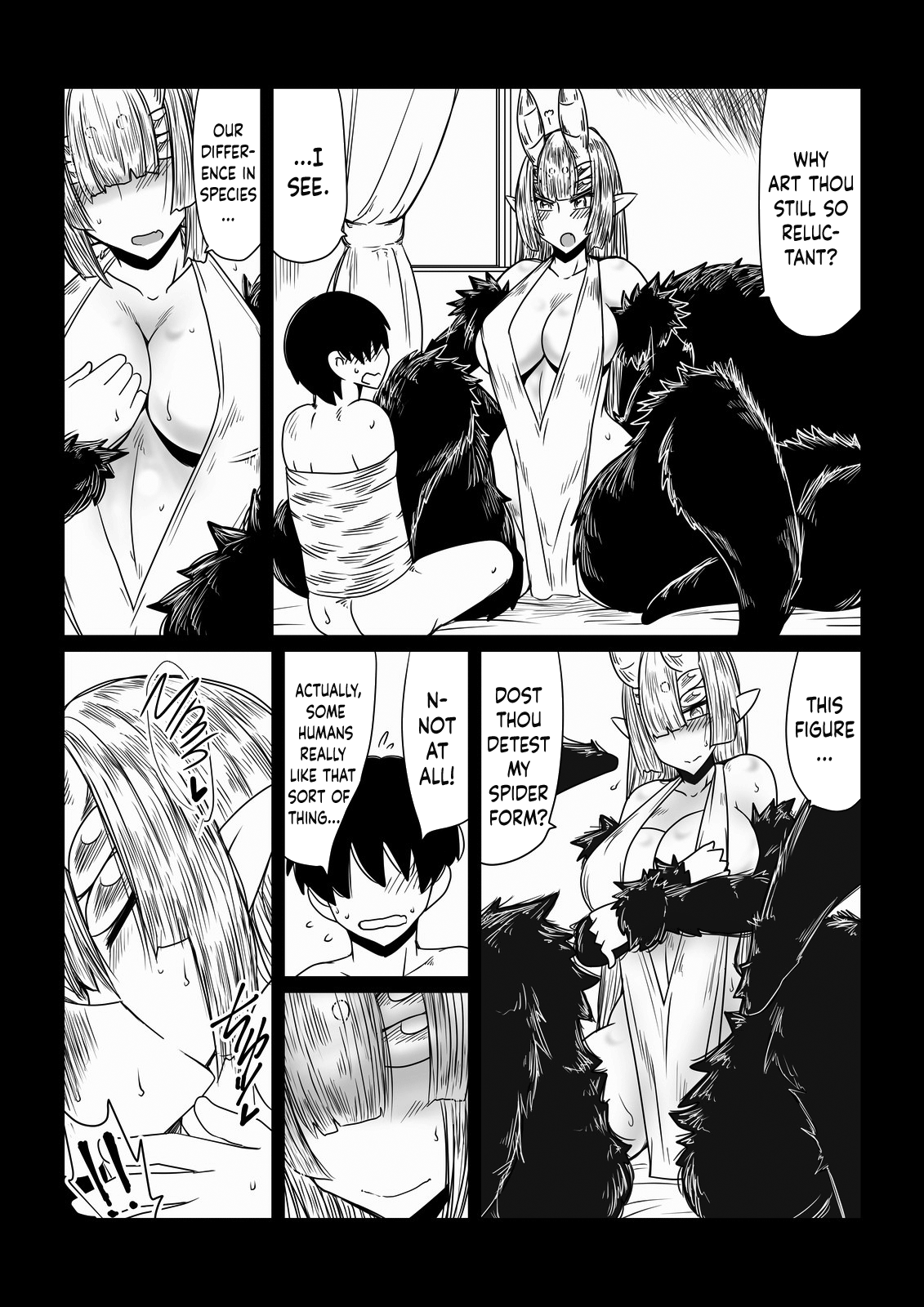 Kumo no Ohime-sama. | The Spider Princess page 4 full