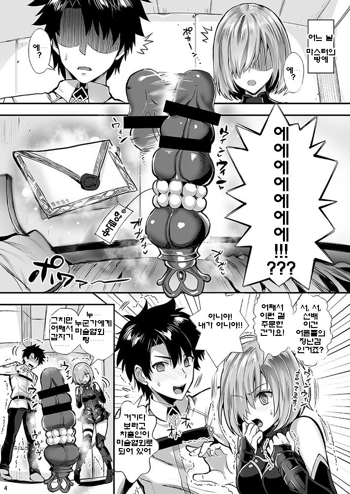 Mash Kyrielight Kizuna Level Genkai Toppa | 마슈 키리에라이트 인연 레벨 한계돌파 page 2 full
