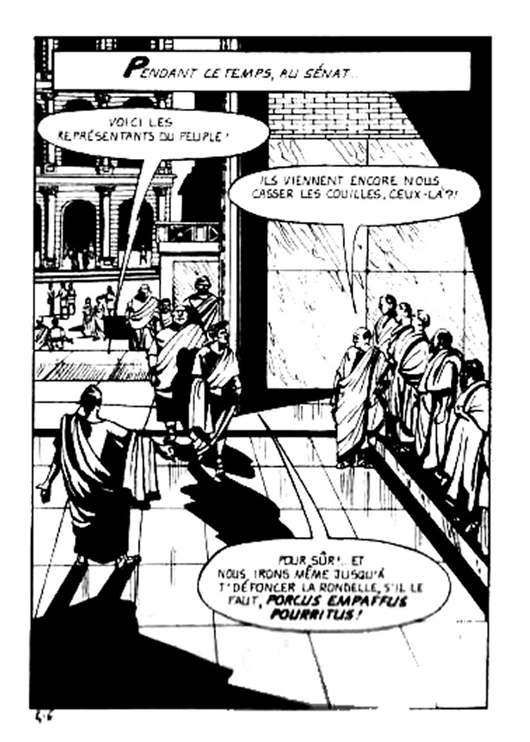 Elvifrance - Joyeuses Story - 04 - Jules César page 10 full