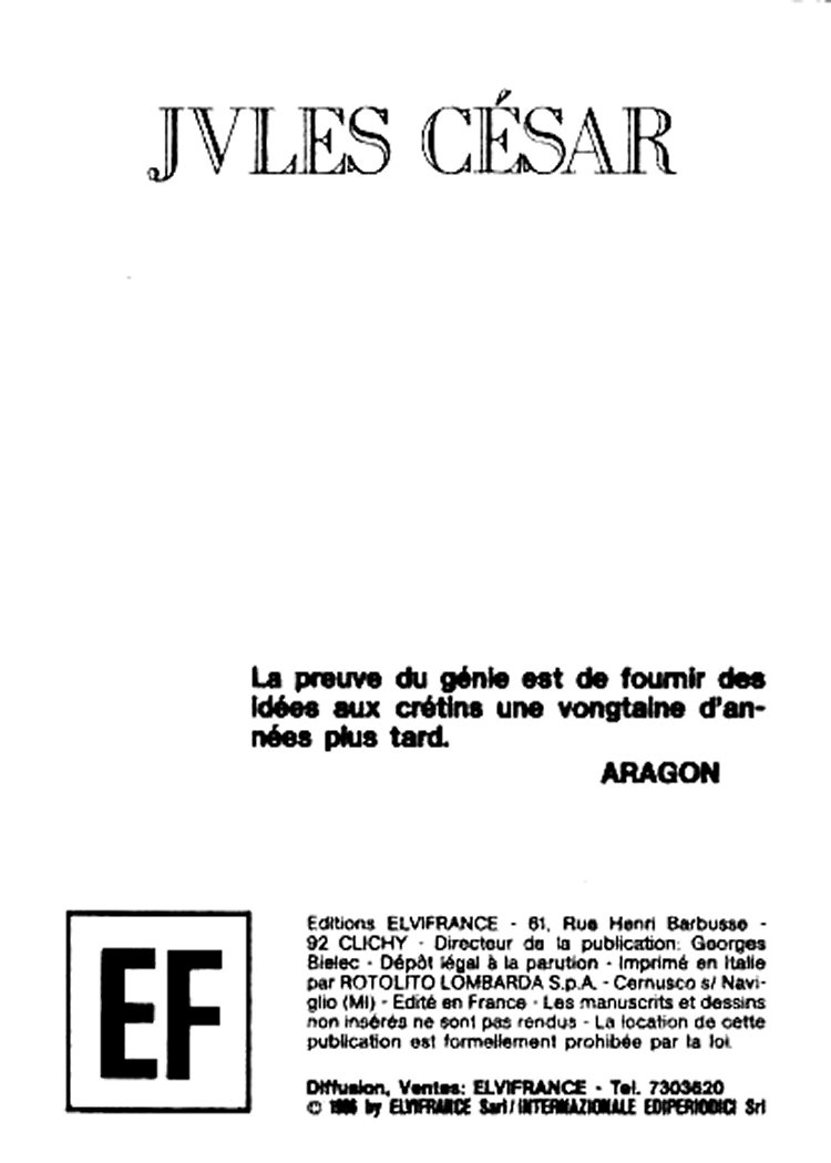 Elvifrance - Joyeuses Story - 04 - Jules César page 3 full
