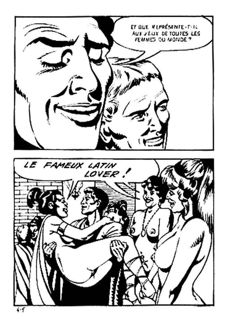 Elvifrance - Joyeuses Story - 04 - Jules César page 9 full