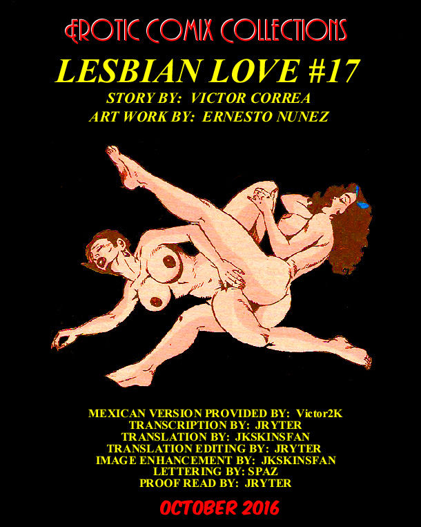 LESBIAN LOVE #17 - A JKSKINSFAN TRANSLATION page 1 full