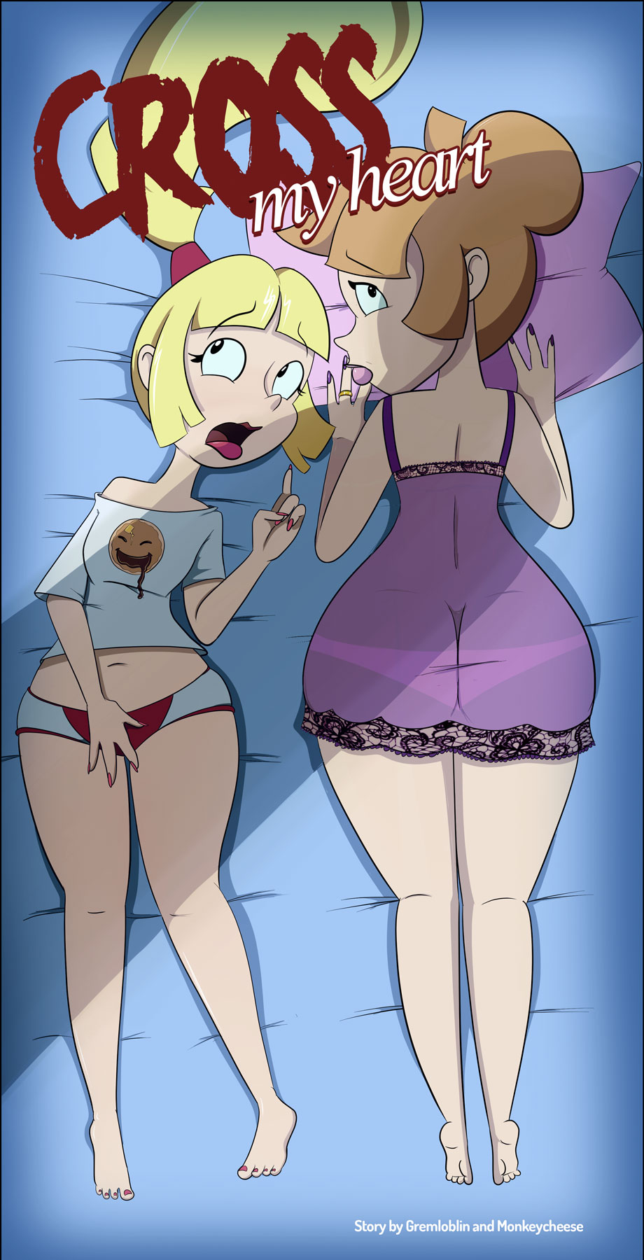 Cross My Heart page 2 full
