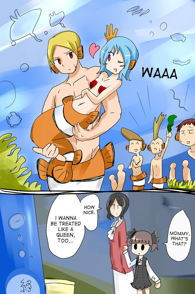 Kakurekumanomi Monogatari | Clownfish Tales page 8 full