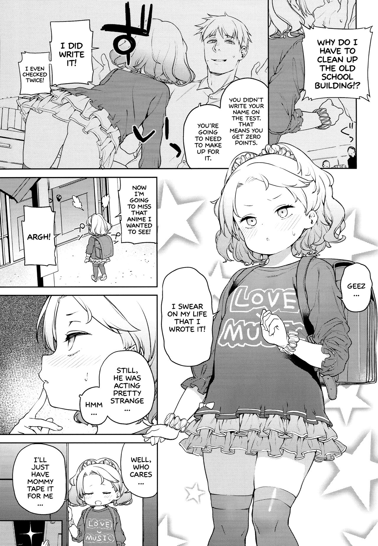 Teliot Jogakuen Benjo Onaho-bu | Teliot Women's Academy Cumdump Club page 4 full