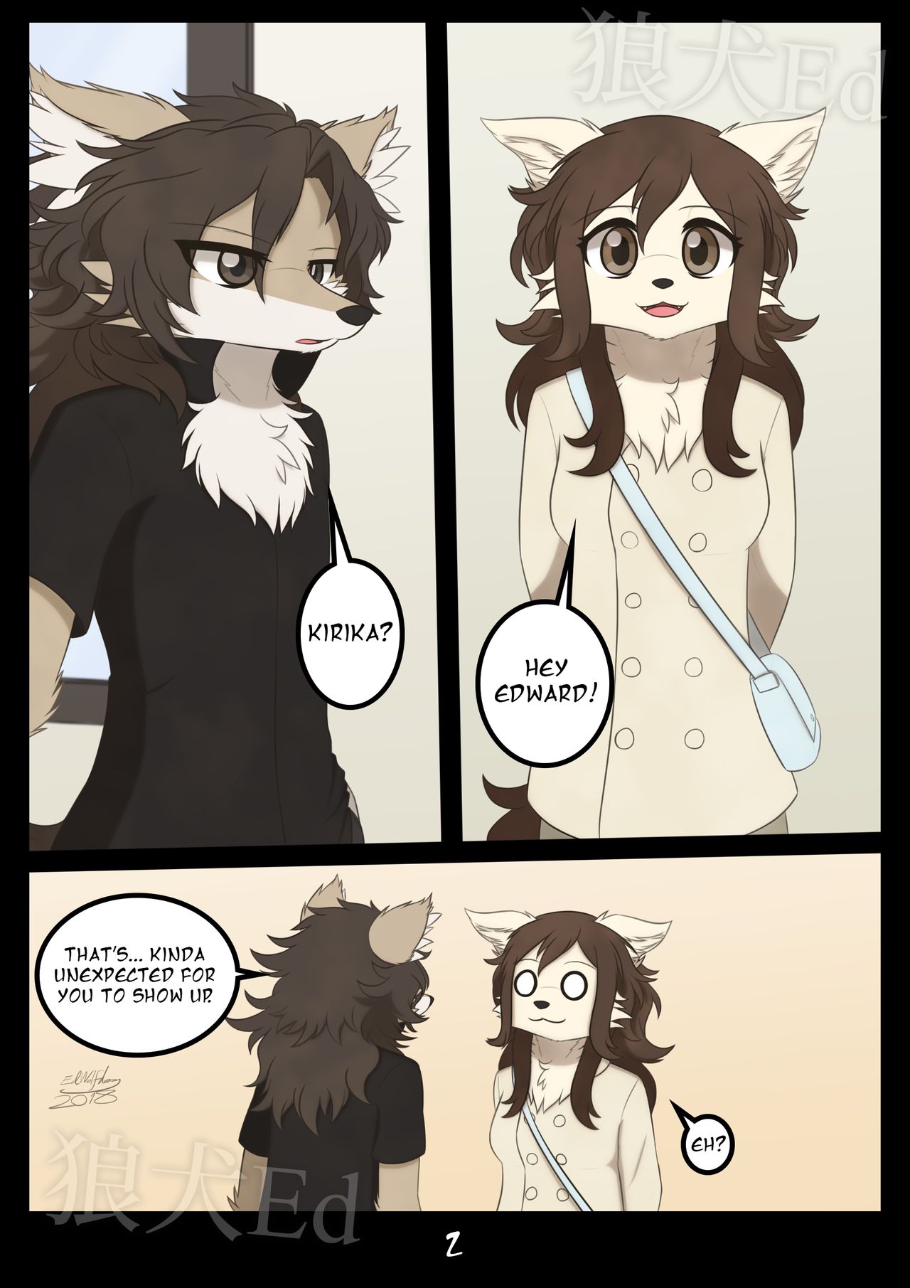 My Loving Wolf page 3 full