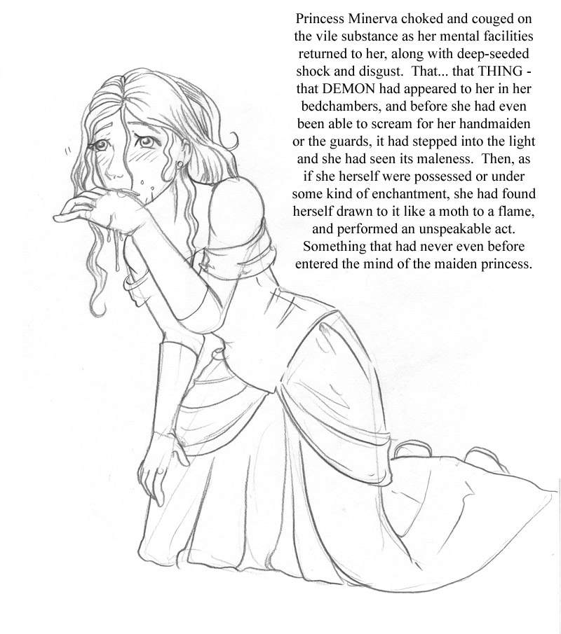 Princess Hellbeast page 1 full