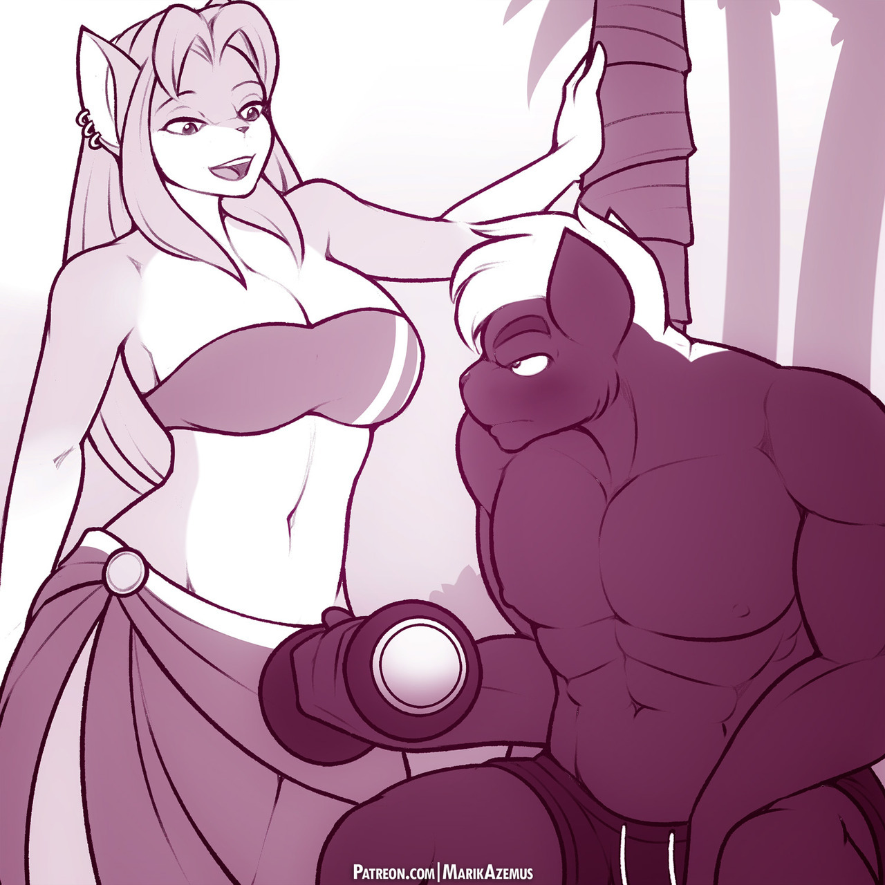 Karma's Beach Buddy page 1 full