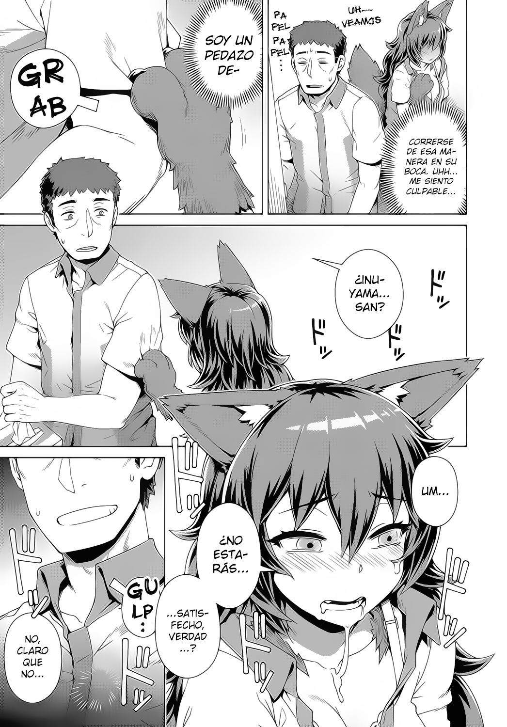 Hatsujou! Wan-Wan Work page 9 full