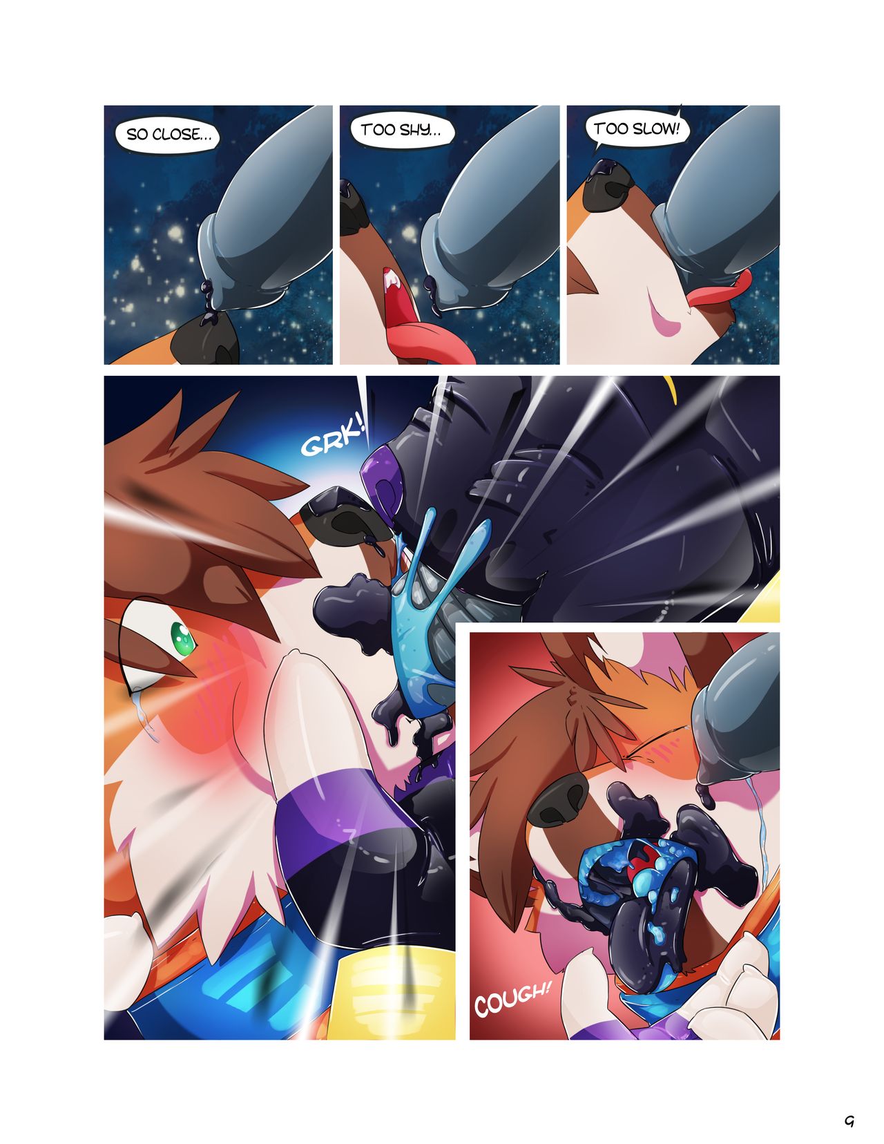 Red Light Dreams page 10 full